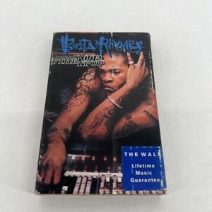 Busta Rhymes Turn It Up Remix Fire It Up Cassette Tape